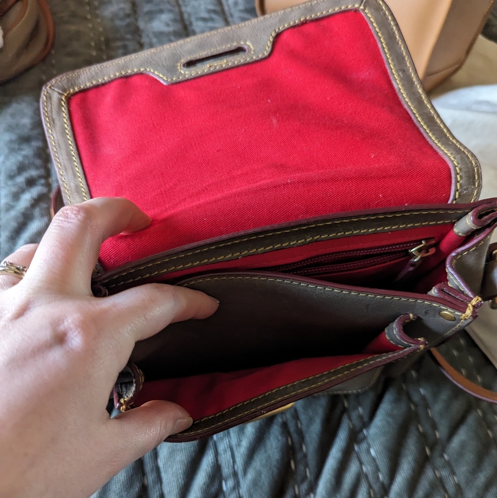 Dooney and Bourke Florentine Binocular Bag - Picture 6 of 14